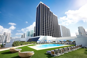 Hilton Miami Downtown,Florida>>Downtown Miami,4 star