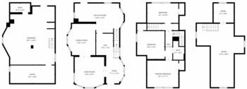 The Carew House Sleeps 10 Fenced 4Br Full Kitchen Steps2 Ycp,828 S Pershing Ave,4 star