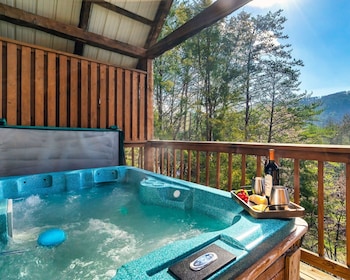 Minutes From Parkway I Private I Views I Hot Tub,3203 Steeple Way,2 star