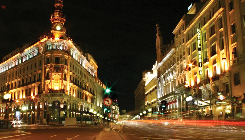 Hotel Regina,Madrid Centro>>Madrid,4 star