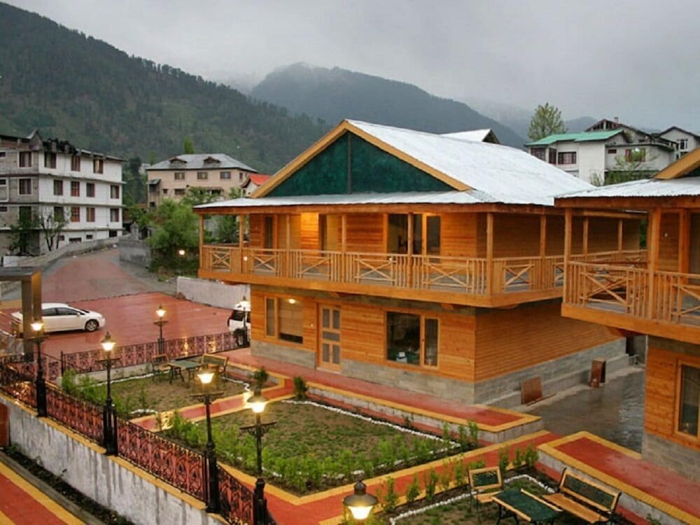 Daffodil Cottages, Manali By Elvora Hotels & Resorts,Rangri, Kanyal Rd, Simsa Village, Manali, Nasogi, Himachal Pradesh 175131,3 star
