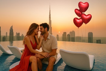 Rooftop Pool-2Br Apartment Near Downtown,,3 star