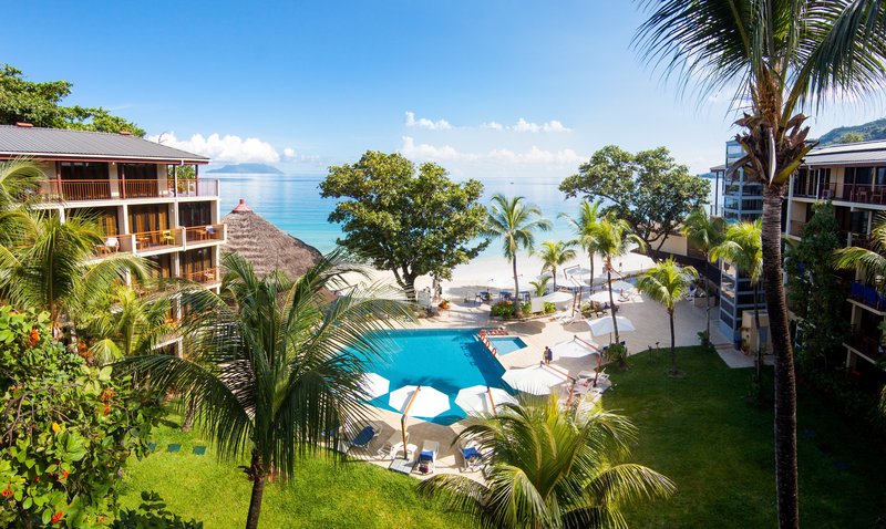 coral strand smart choice hotel