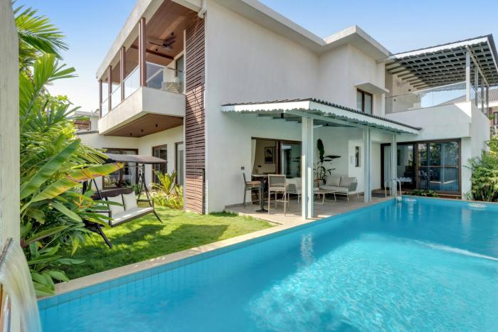 inaari 5br w private pool 5km to anjuna beach