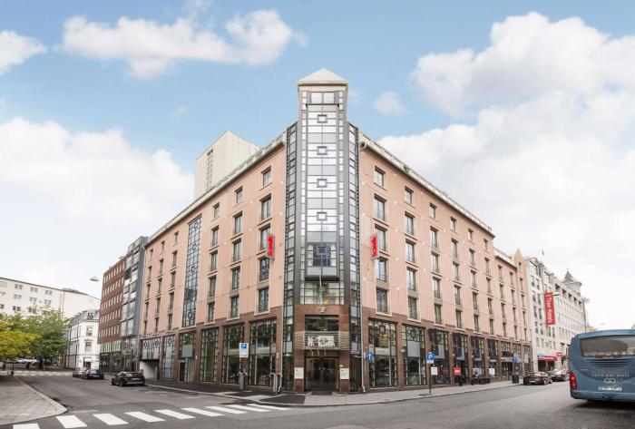 Scandic Victoria,Sentrum>>Oslo,3.5 star