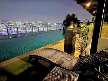 stylish urban oasis
