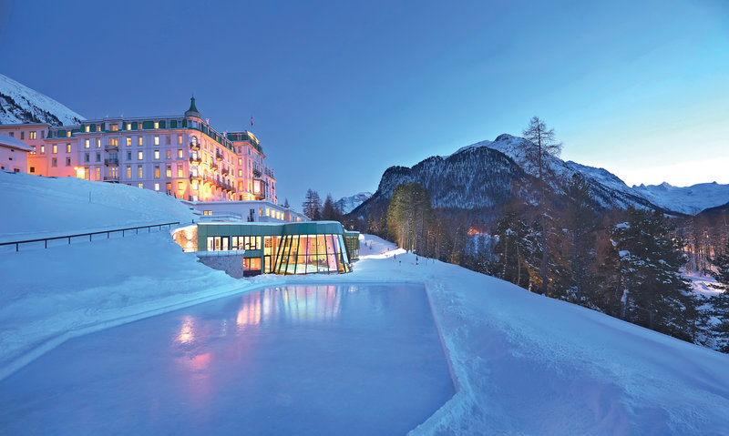 Grand Hotel Kronenhof,Lugano>>Bever,5 star