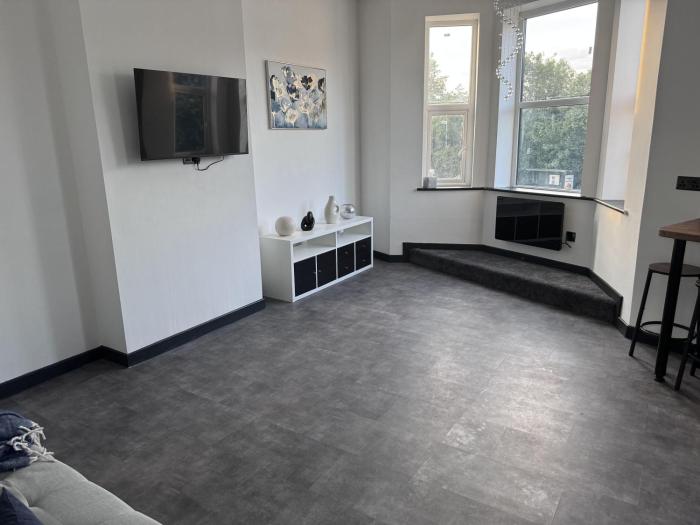 modern city apartment in manchester