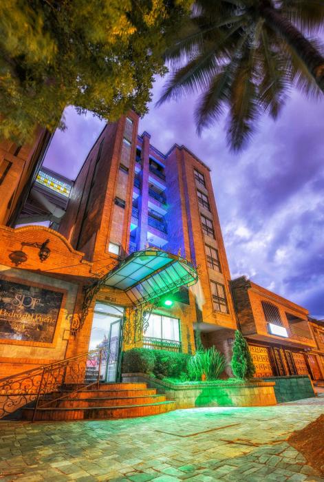 hotel san pedro del fuerte