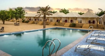 grand heritage desert safari jaisalmer