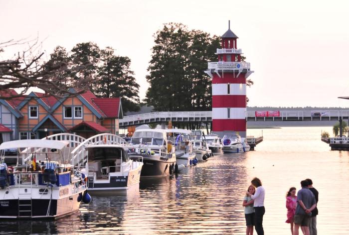 Precise Resort Hafendorf Rheinsberg,Kleinzerlang>>Adamswalde,4 star