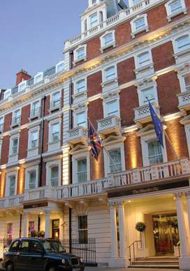 The Mandeville Hotel,Marylebone>>Greater London,4 star