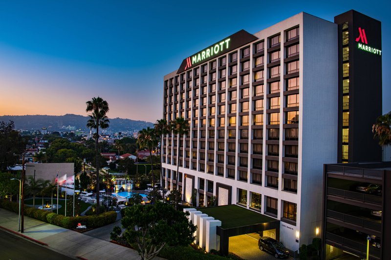 beverly hills marriott