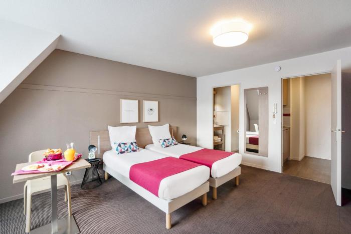 Appart'city Classic Paris La Villette,Paris>>Parc De La Villette,2 star