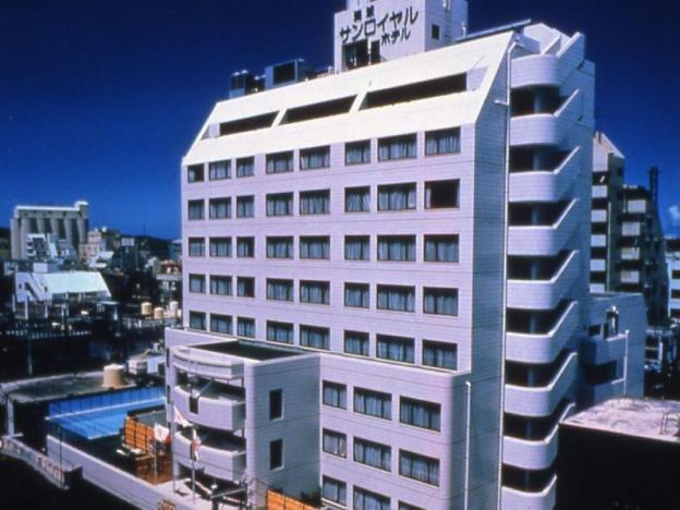 ryukyu sun royal hotel