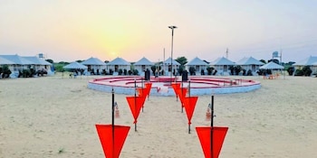 rajasthan desert camp