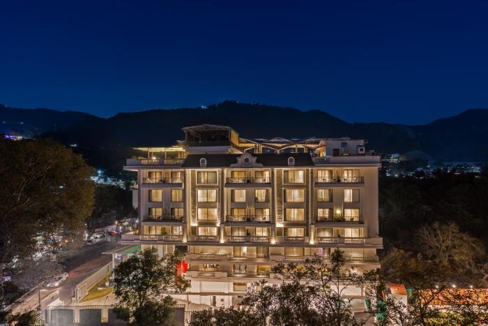 auradoon dehradun by leisure hotels