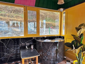 the blissful a frame abode