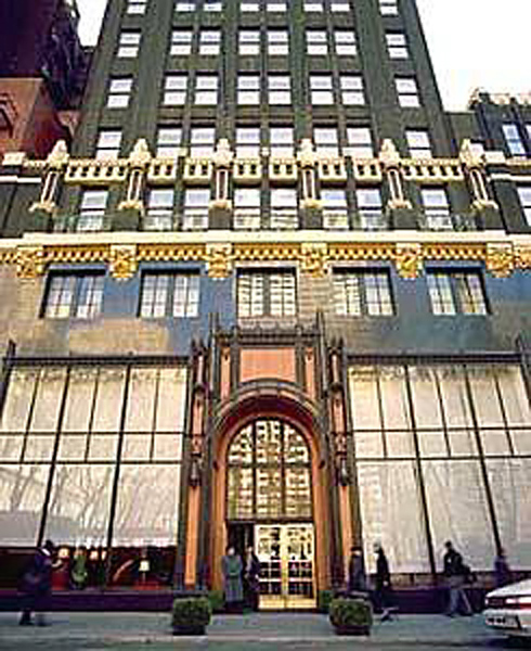 The Bryant Park Hotel,Near New York Public Library,4 star