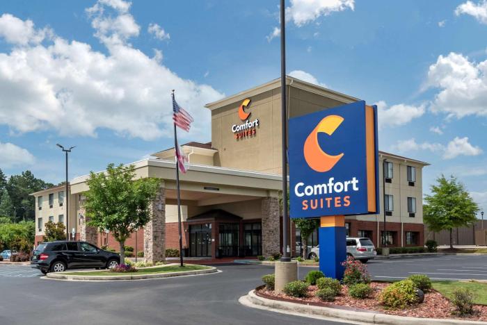 Comfort Suites Pell City I-20 Exit 158