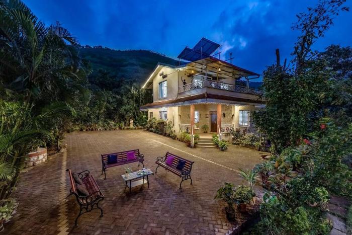 cosmicstays windchime homestay at mulshi