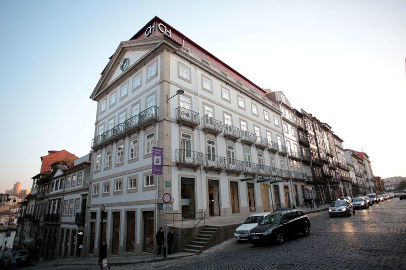 hotel carris porto ribeira
