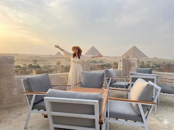 the nomad pyramids boutique hotel