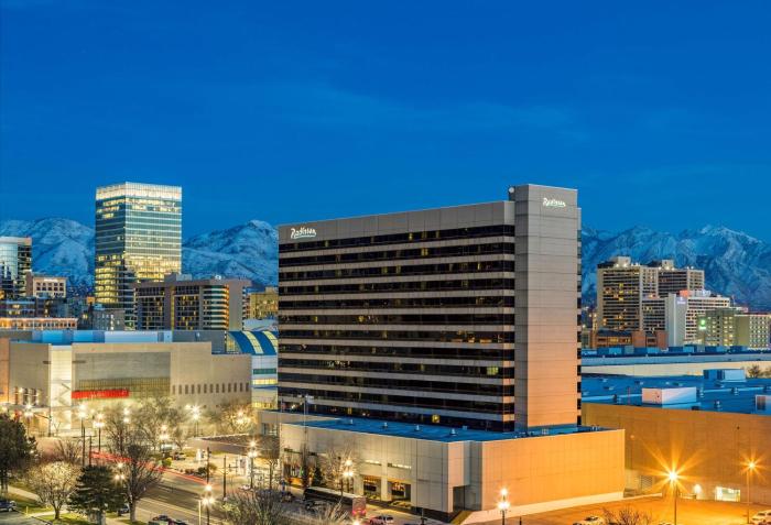 radisson hotel salt lake city downtown