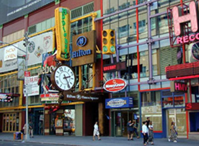 hilton new york times square