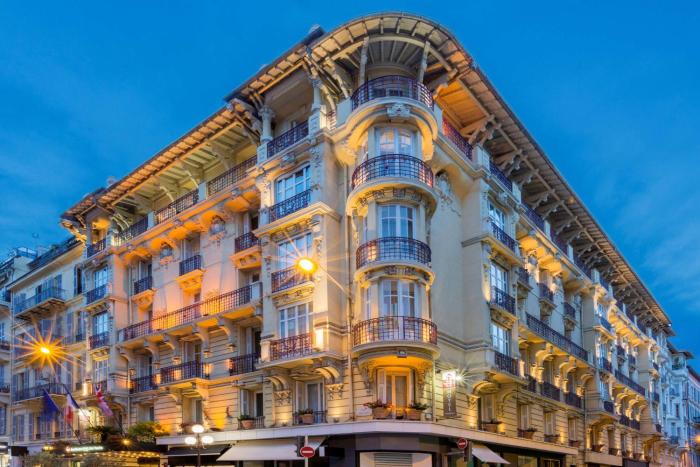 best western plus hotel massena nice