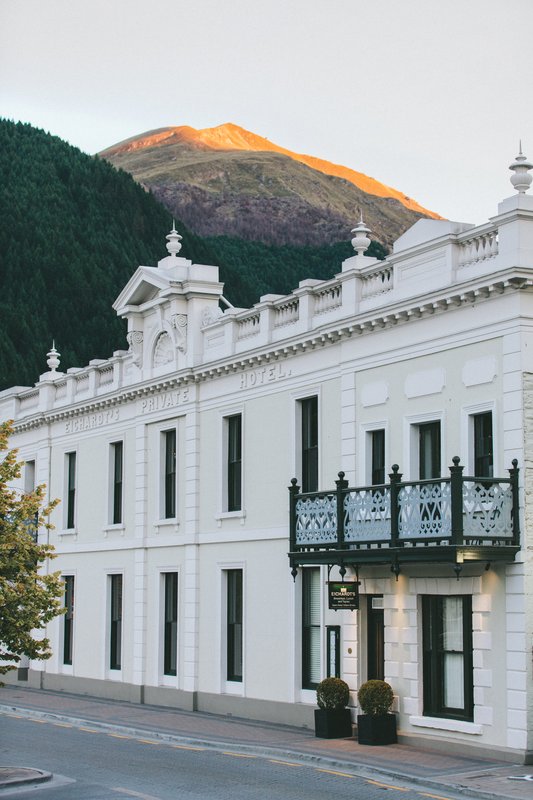 Eichardt's Private Hotel,Queenstown>>Otago,5 star