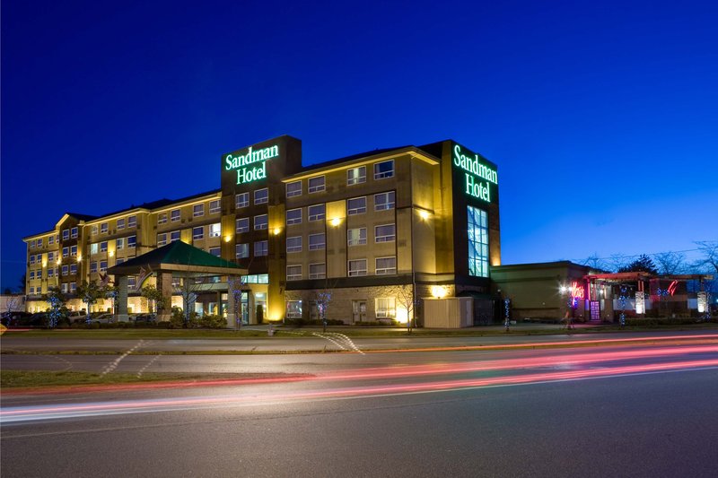 Sandman Hotel Vancouver Airport,Vancouver>>Richmond,3 star