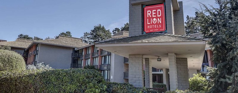 red lion hotel monterey