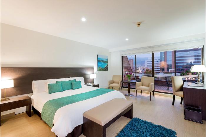 Hotel Parque 97 Suites,Bogotá>>Bogota,4 star