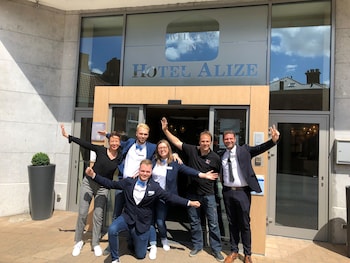 Hotel Alize Mouscron,Kortrijk>>Ieper,4 star