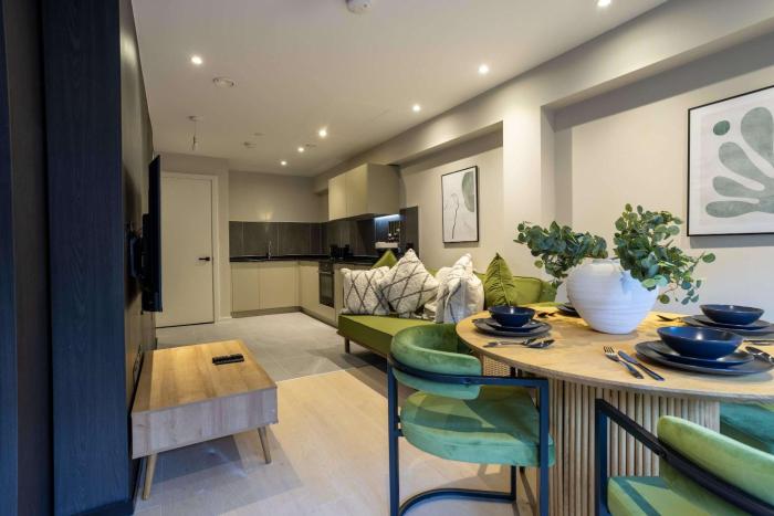 Verdana Suite 1Bd Flat Near Centre,,2 star