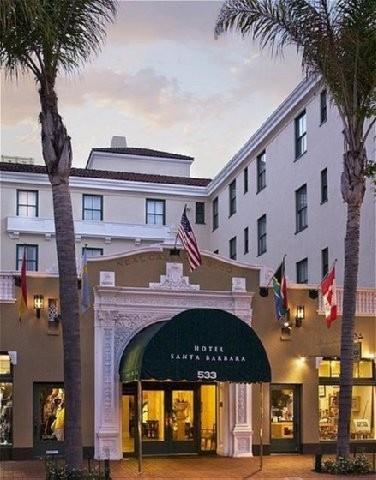 hotel santa barbara