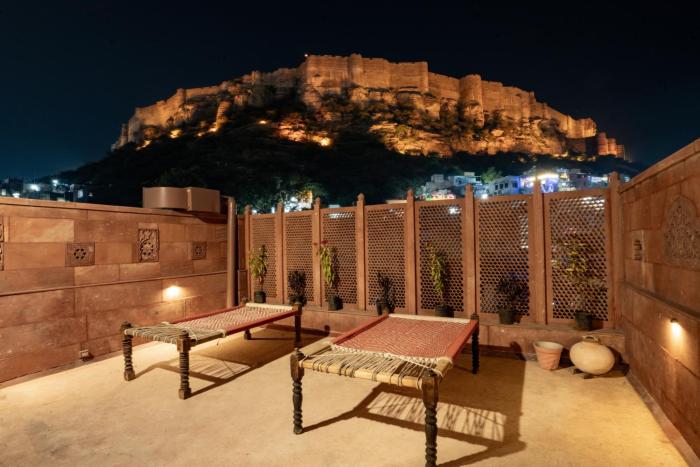 Aakash Heritage Haveli,,4 star