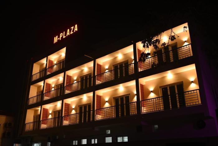 hotel m plaza mandarmani
