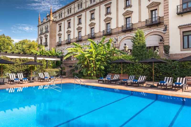 Hotel Alfonso Xiii, A Luxury Collection Hotel, Seville,Tarazona>>Seville,5 star