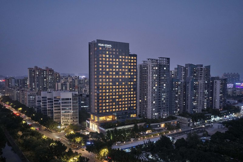 four points by sheraton guangzhou dongpu