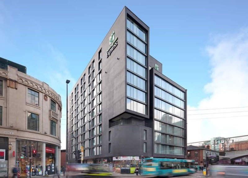 holiday inn express manchester cc oxford road by ihg
