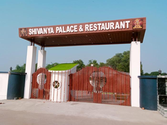 Shivanya Palace And Restaurant,,3 star