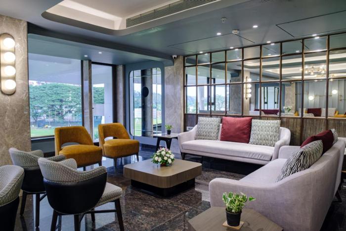 River Side Suites At Panjim Gymkhana,,3 star