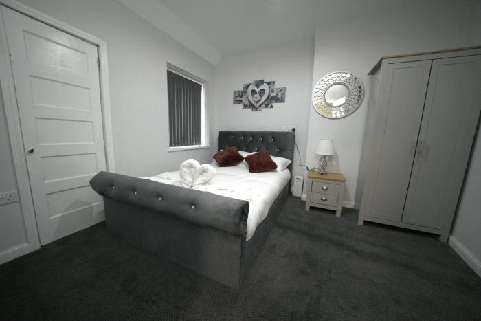 telford tranquility apartment flat 3 for 4 guests