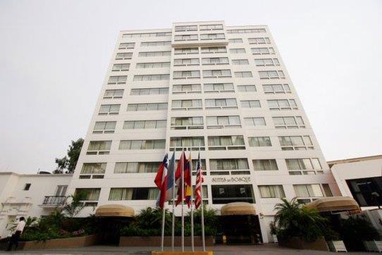 suites del bosque hotel