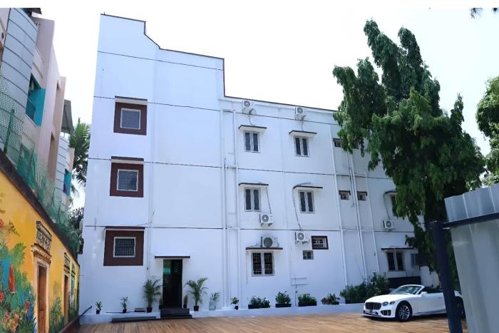 galaxy residency pallavaram airport