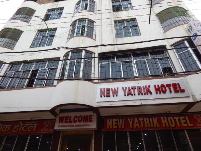 new yatrik hotel