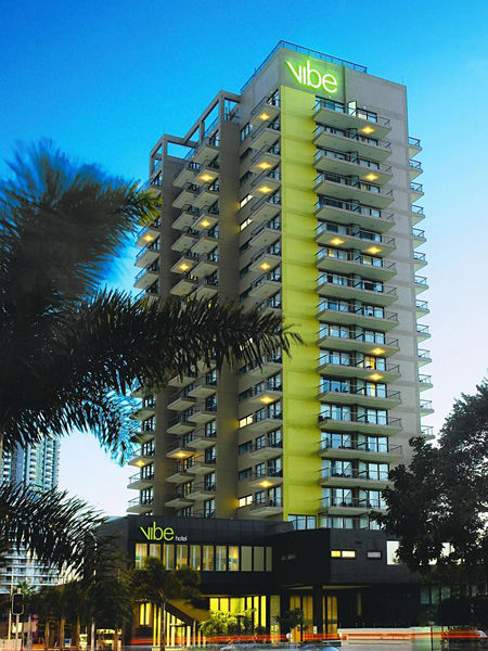 Vibe Hotel Gold Coast,Gold Coast>>Brisbane,4.5 star