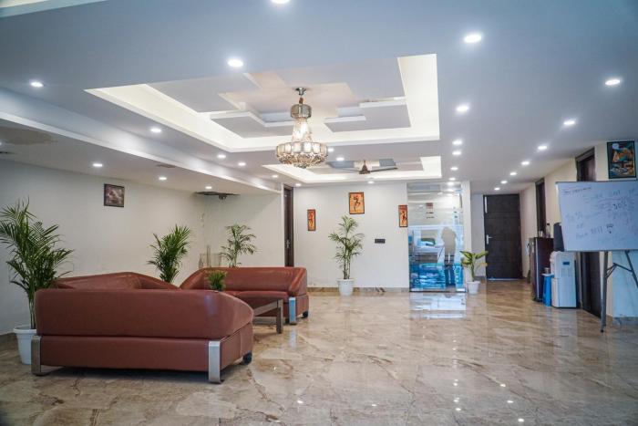 leaf studio hospitalities near medanta